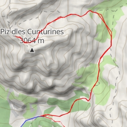 thumbnail for Piz dles Döes Forceles