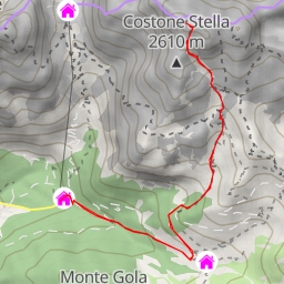 thumbnail for Monte Cogliàns / Hohe Warte