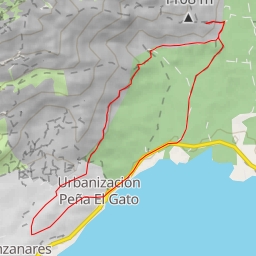 thumbnail for Abrigo de los Aljibes - Cordel de la Pedriza