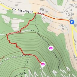 thumbnail for Sentiero dee Teste