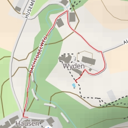 thumbnail for Schloss Wyden - Alti Husemerstrasse