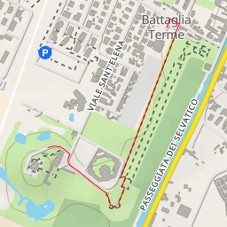 thumbnail for Villa Selvatico - Sartori - Viale Sant'Elena