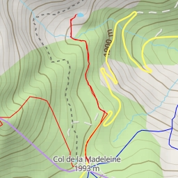 thumbnail for Route du Col de la Madeleine - Route du Col de la Madeleine - La Léchère