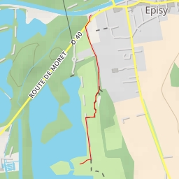 thumbnail for Route de Moret