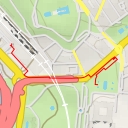 thumbnail for Fuentes gemelas de los jardines de Sabatini