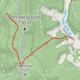 thumbnail for Breitunger Rennsteig