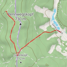 thumbnail for Breitunger Rennsteig