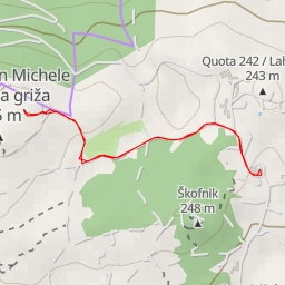 thumbnail for Cima 1 del San Michele