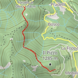 thumbnail for Strada Provinciale 63 di Morterone - Morterone