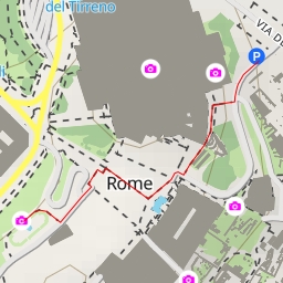 thumbnail for Piazzale Caffarelli - Roma