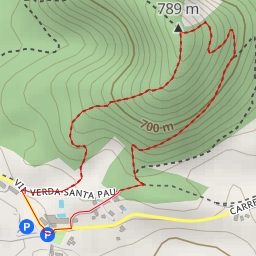 thumbnail for Via verda Santa Pau