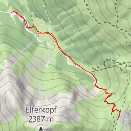 thumbnail for Untere Wildenalpe 1800m - Güterweg Mittelberg-Wildental