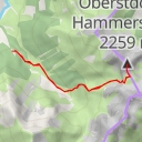 thumbnail for Oberstdorfer Hammerspitze