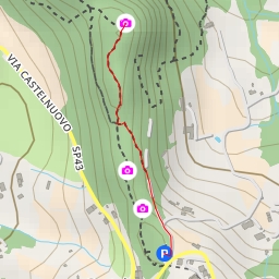 thumbnail for Sentiero dismesso / non transitabile