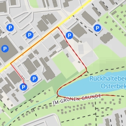 thumbnail for Rückhaltebecken Osterbek