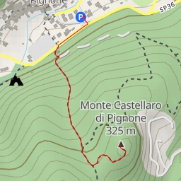 thumbnail for Monte Castellaro di Pignone