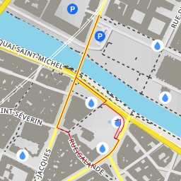 thumbnail for Fontaine Saint Julien Le Pauvre - Quai de Montebello - Paris