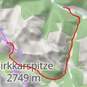 thumbnail for Östliche Karwendelspitze