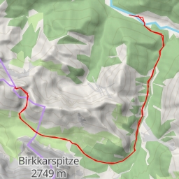 thumbnail for Östliche Karwendelspitze