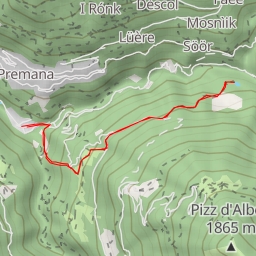 thumbnail for Lago di Losa