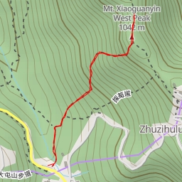 thumbnail for 小觀音山西峰步道 - 新北市