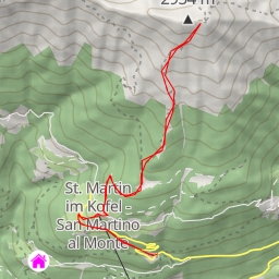 thumbnail for Vermoi Spitze - Punta Vermoi