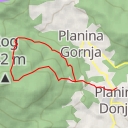 thumbnail for vidikovac Velka Peč