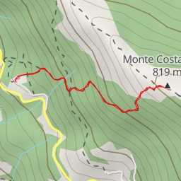 thumbnail for Monte Costa Lione