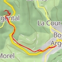 thumbnail for Route d’Argental