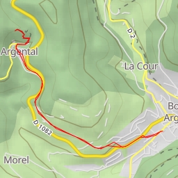 thumbnail for Route d’Argental