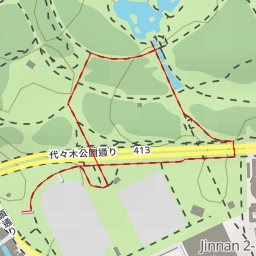 thumbnail for 代々木公園 - 853;859 - 渋谷区