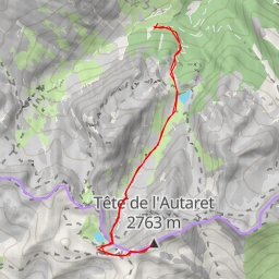 thumbnail for Testa dell'Autaret / Tête de l'Autaret