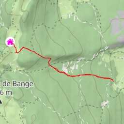 thumbnail for Refuge du Creux de Lachat