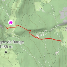 thumbnail for Fenêtre des Pendants - Chemin du Refuge du Creux de Lachat