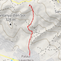 thumbnail for Mirador de Mas ventós - Camí del Mas Ventós