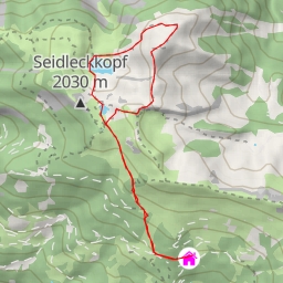 thumbnail for Gipfelkreuz Haßeck - Latschenweg