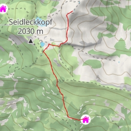 thumbnail for Gipfelkreuz Haßeck - Latschenweg