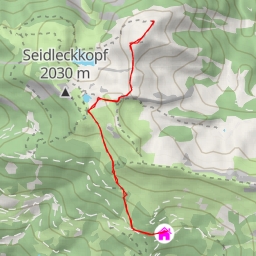 thumbnail for Gipfelkreuz Haßeck - Latschenweg