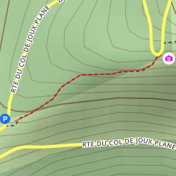 thumbnail for Route du Col de Joux Plane