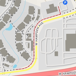 thumbnail for West Hampden Avenue - Lakewood