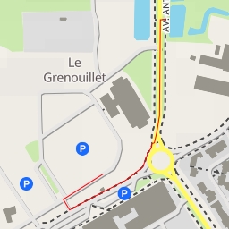 thumbnail for Avenue Antoine Pinay - Avenue Antoine Pinay