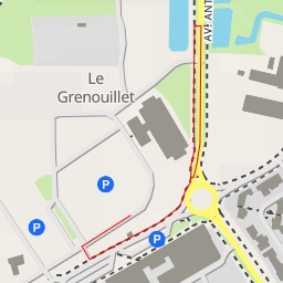 thumbnail for Avenue Antoine Pinay - Avenue Antoine Pinay