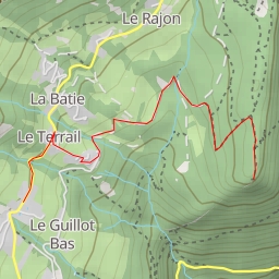 thumbnail for Belvédère Saint-Michel 1045 m