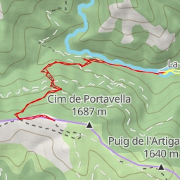 thumbnail for Turó d Portavella