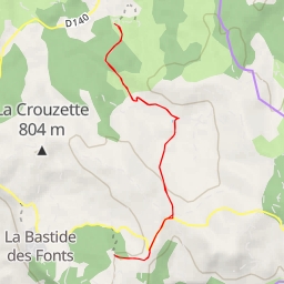 thumbnail for Route de la Bastide des Fonts