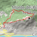 thumbnail for Monte dei Pizzoni, cima Est