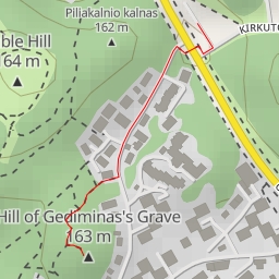 thumbnail for Gedimino kapo kalnas