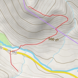 thumbnail for Webster Cliff Trail - Hart's Location