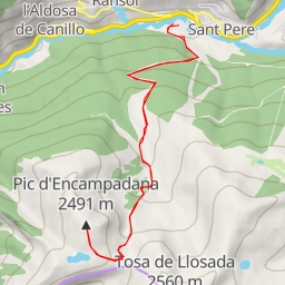 thumbnail for Pic d'Encampadana