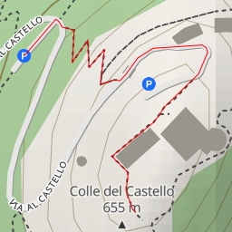 thumbnail for Colle del Castello